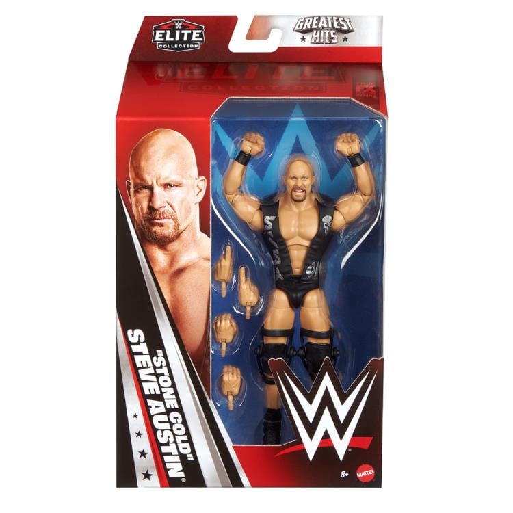 WWE Elite Collection Greatest Hits 2025 "Stone Cold" Steve Austin Gallery Image 8