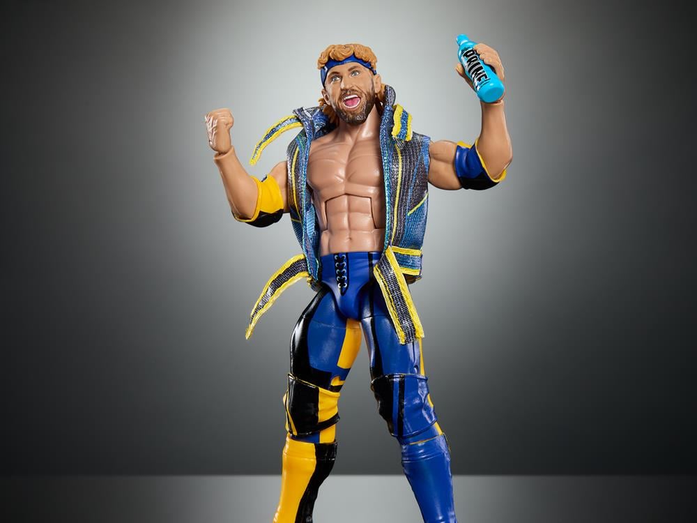 WWE Elite Collection Greatest Hits 2025 Logan Paul Gallery Image 1