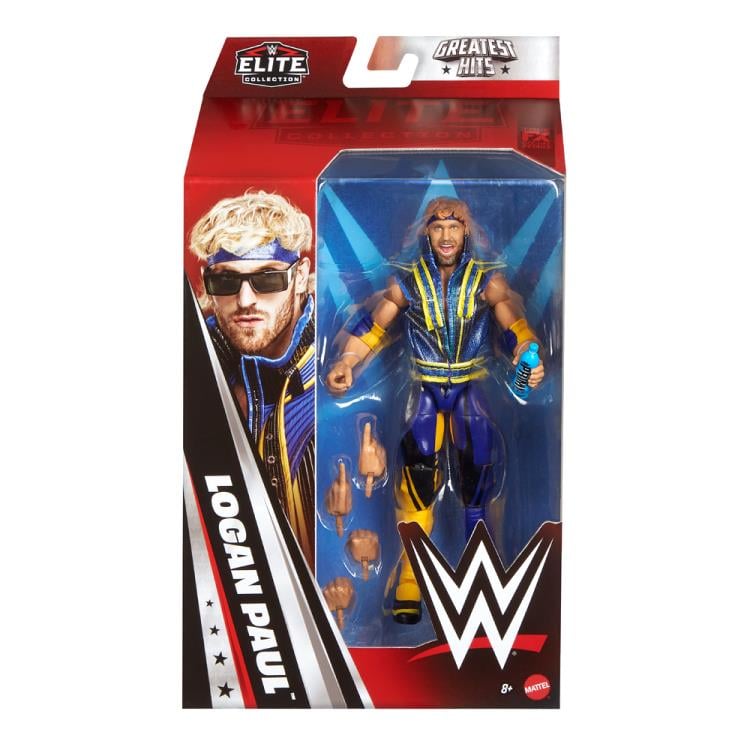 WWE Elite Collection Greatest Hits 2025 Logan Paul Gallery Image 8