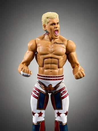 WWE Elite Collection Greatest Hits 2025 Cody Rhodes Gallery Image 2