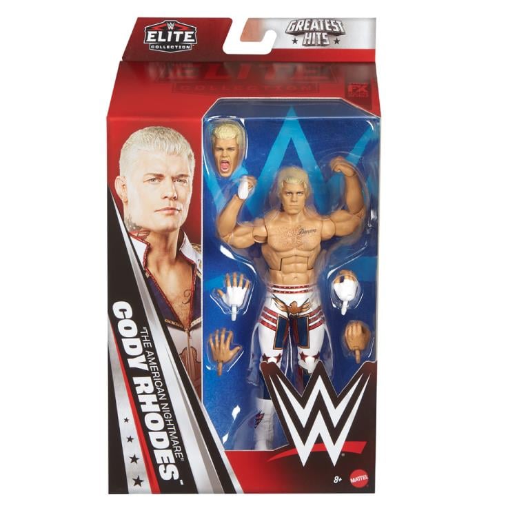 WWE Elite Collection Greatest Hits 2025 Cody Rhodes Gallery Image 9