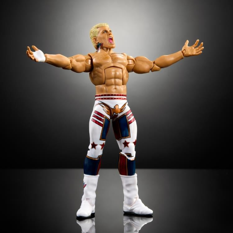 WWE Elite Collection Greatest Hits 2025 Cody Rhodes Gallery Image 4