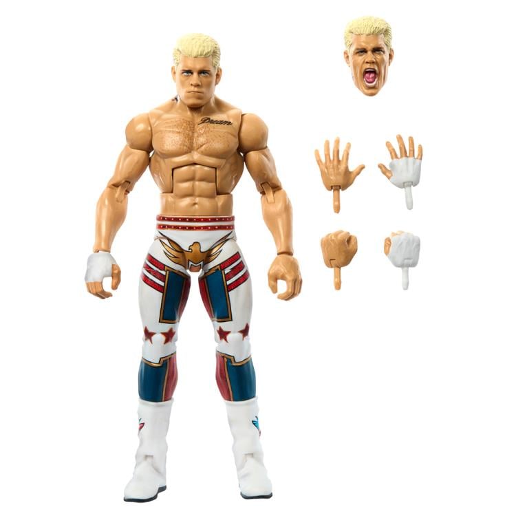 WWE Elite Collection Greatest Hits 2025 Cody Rhodes Gallery Image 8