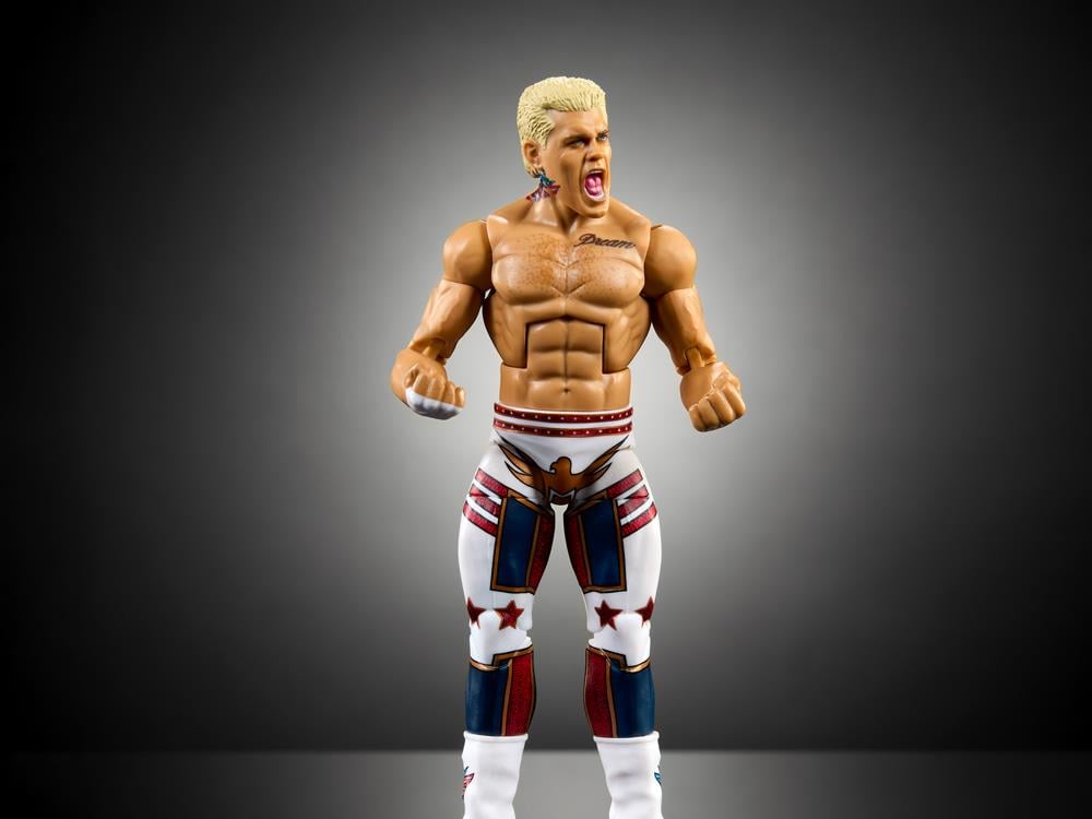 WWE Elite Collection Greatest Hits 2025 Cody Rhodes Gallery Image 1