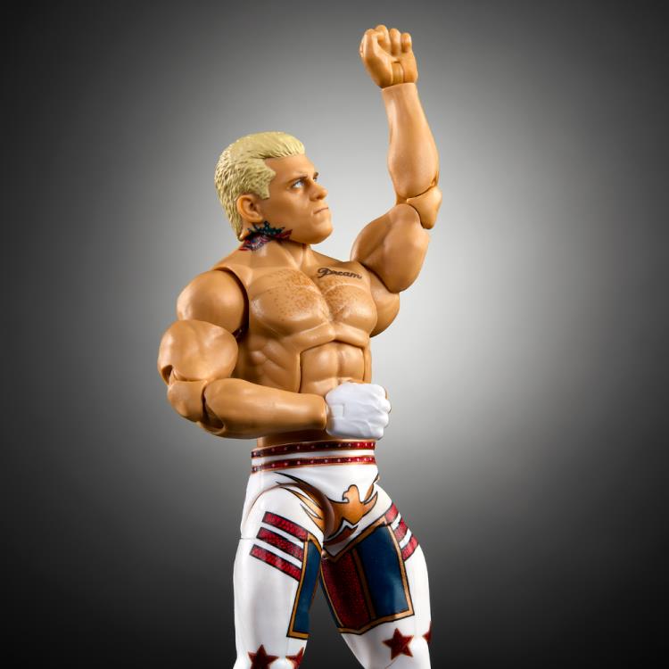 WWE Elite Collection Greatest Hits 2025 Cody Rhodes Gallery Image 6