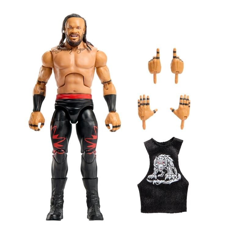 WWE Elite Collection Greatest Hits 2025 Jacob Fatu Gallery Image 7