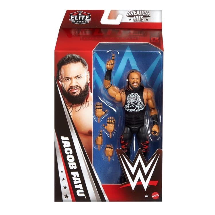 WWE Elite Collection Greatest Hits 2025 Jacob Fatu Gallery Image 8