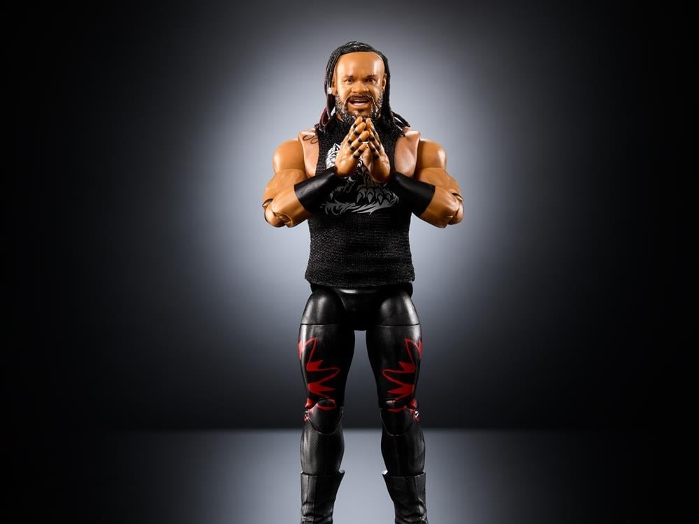 WWE Elite Collection Greatest Hits 2025 Jacob Fatu Gallery Image 1