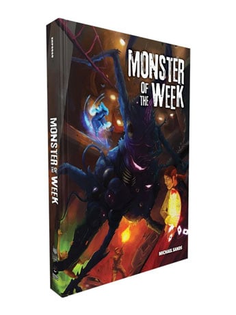 Monster of the Week Hardcover Edition Gallery Image 2