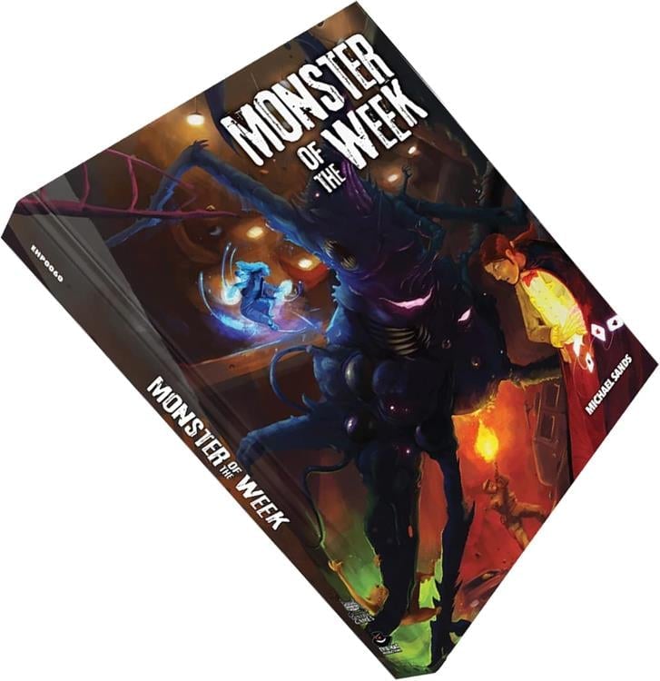 Monster of the Week Hardcover Edition Gallery Image 3