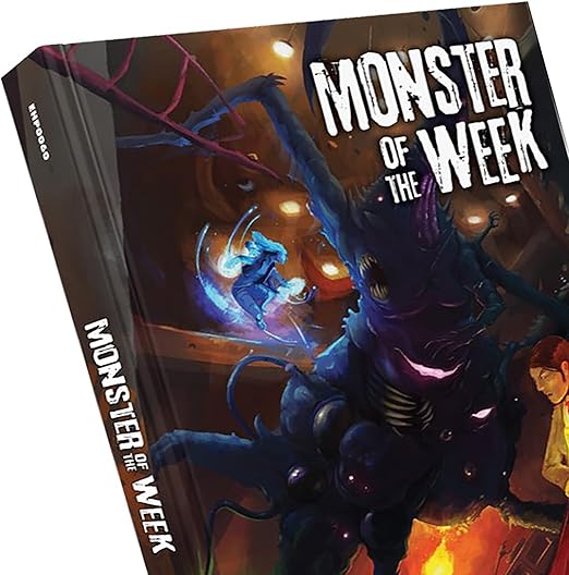 Monster of the Week Hardcover Edition Gallery Image 4