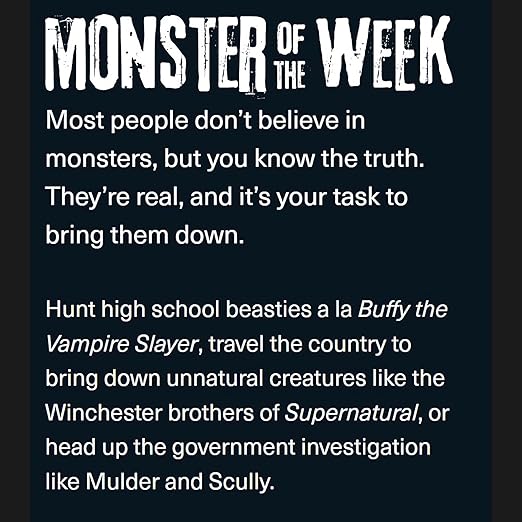 Monster of the Week Hardcover Edition Gallery Image 5