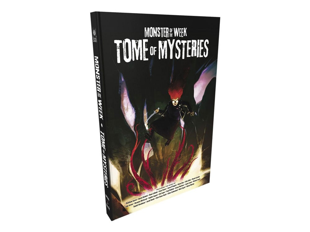Monster of the Week: Tome of Mysteries Gallery Image 1
