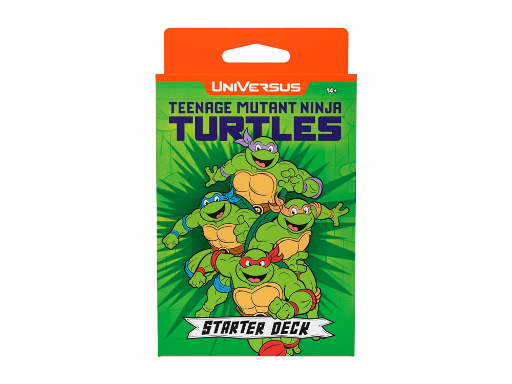 Teenage Mutant Ninja Turtles UniVersus Starter Deck Gallery Image 1
