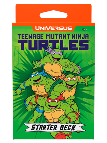 Teenage Mutant Ninja Turtles UniVersus Starter Deck Gallery Image 2