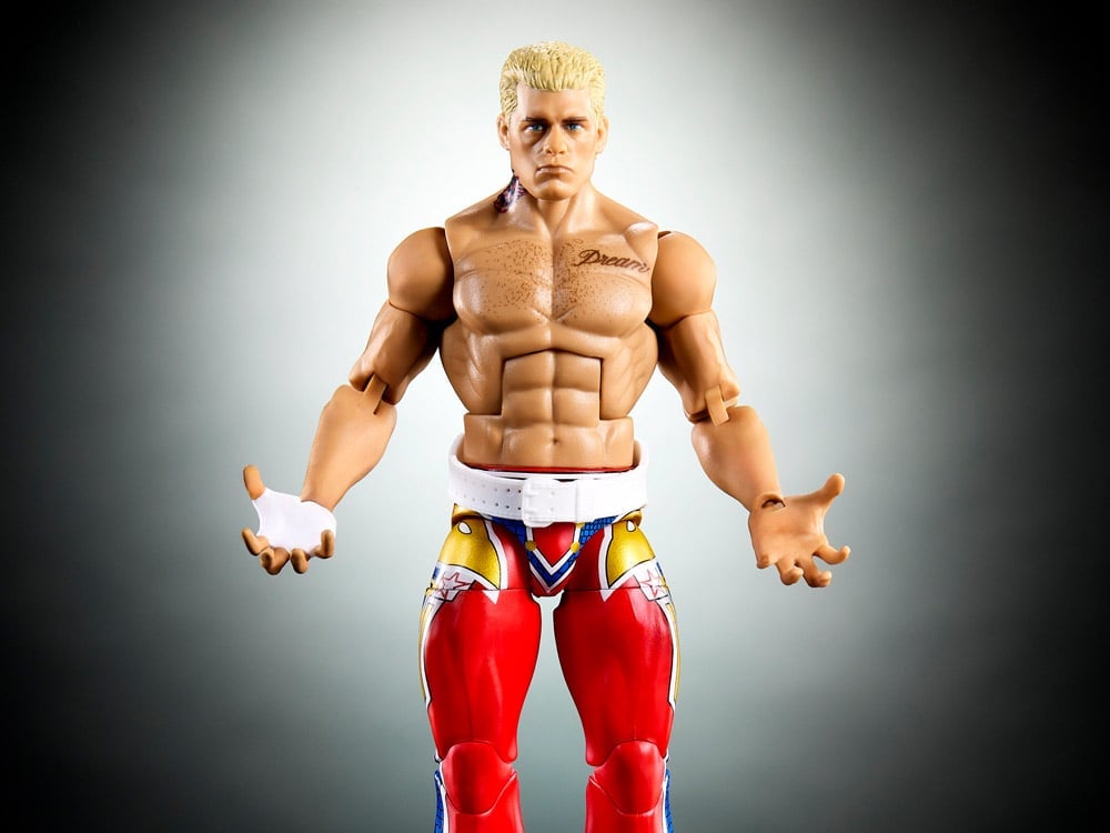 WWE Elite Collection Top Picks 2026 Cody Rhodes Gallery Image 1