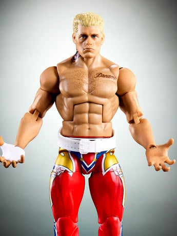 WWE Elite Collection Top Picks 2026 Cody Rhodes Gallery Image 2