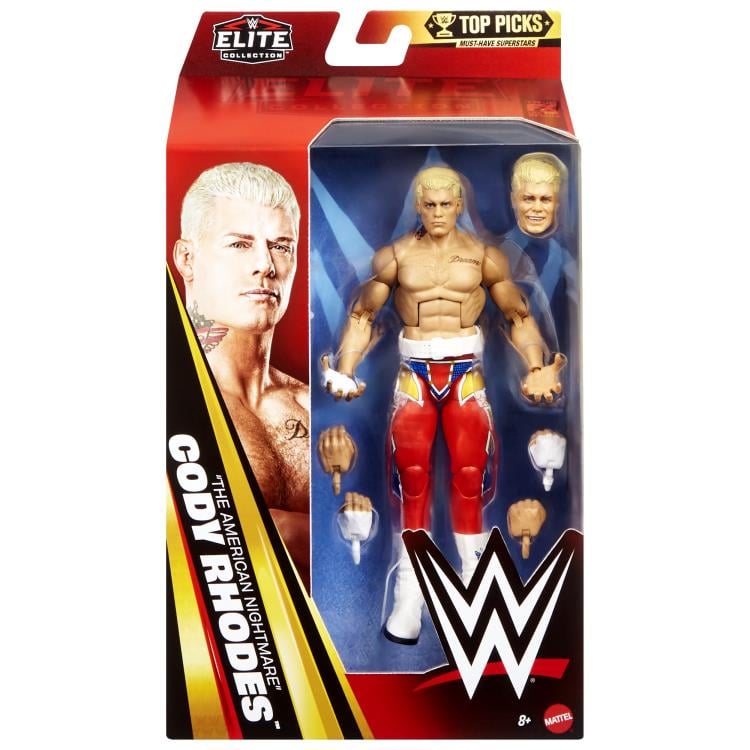 WWE Elite Collection Top Picks 2026 Cody Rhodes Gallery Image 8