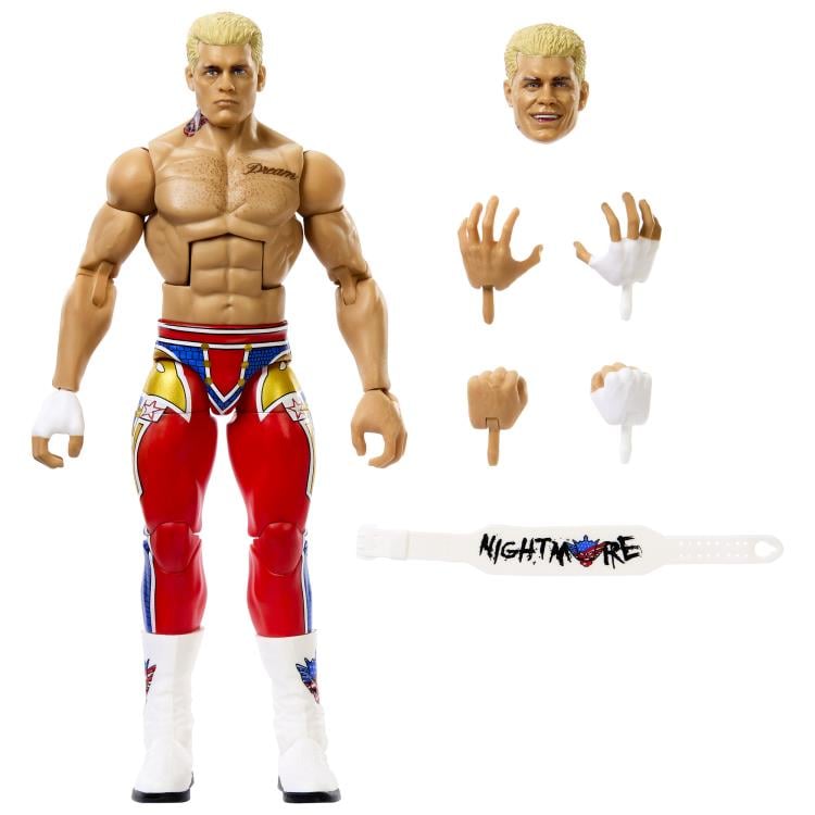 WWE Elite Collection Top Picks 2026 Cody Rhodes Gallery Image 7