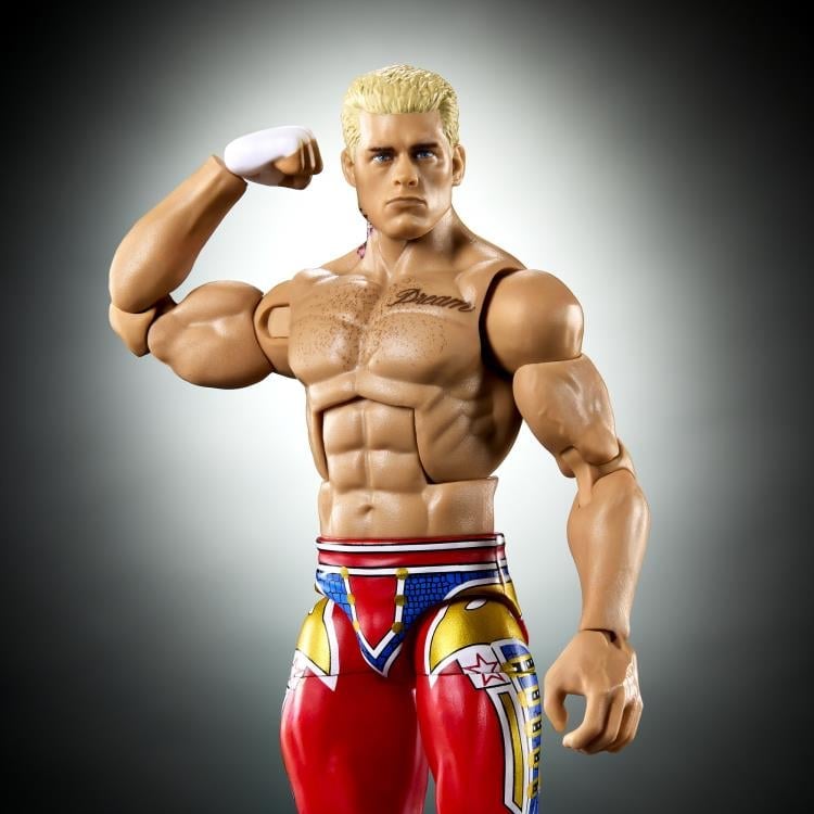 WWE Elite Collection Top Picks 2026 Cody Rhodes Gallery Image 6