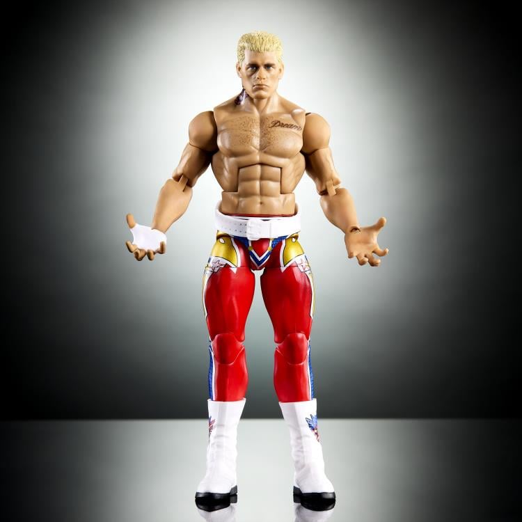 WWE Elite Collection Top Picks 2026 Cody Rhodes Gallery Image 4