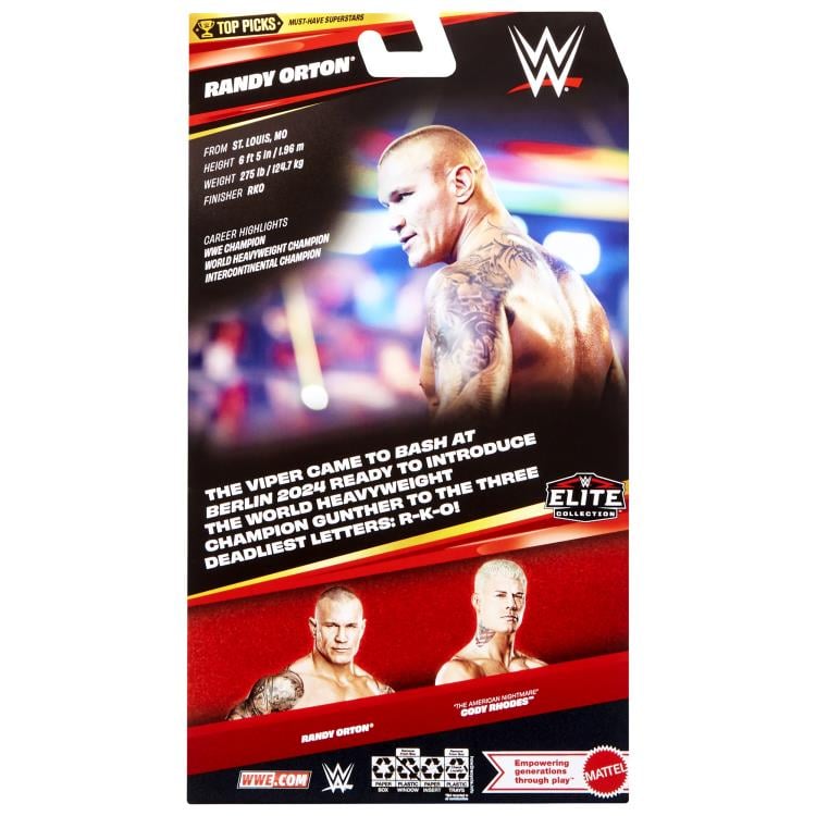 WWE Elite Collection Top Picks 2026 Randy Orton Gallery Image 9