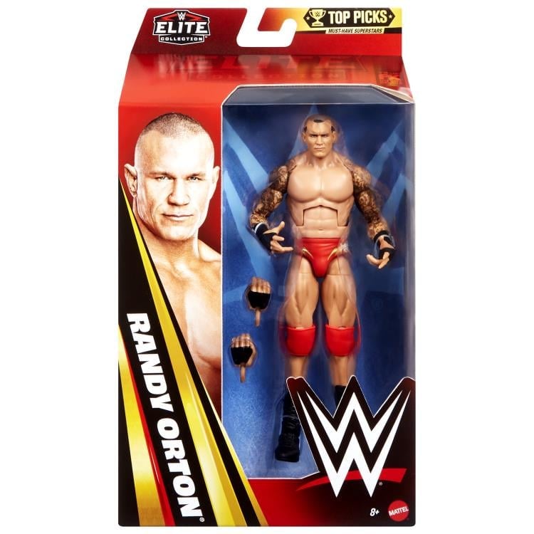 WWE Elite Collection Top Picks 2026 Randy Orton Gallery Image 8