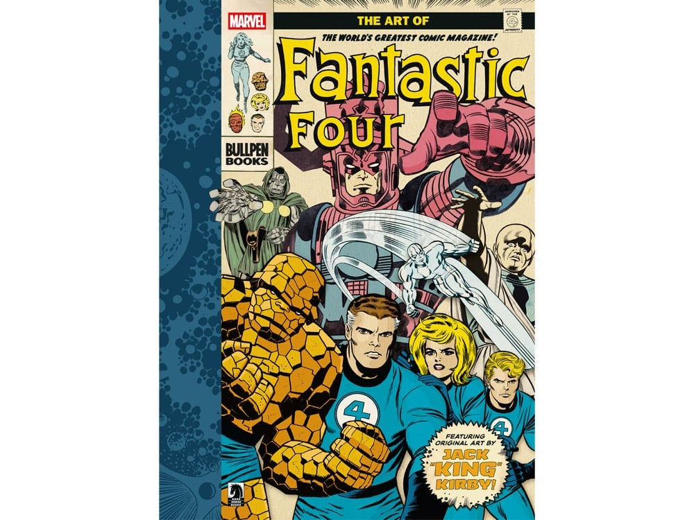 The Art of Fantastic Four Gallery Image 1