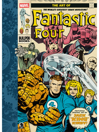 The Art of Fantastic Four Gallery Image 2