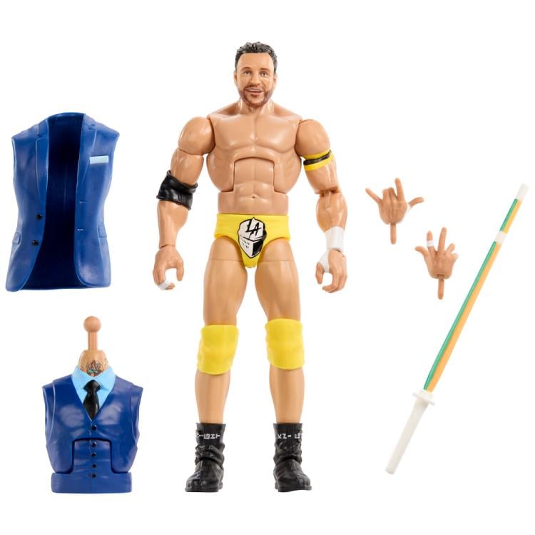WWE Royal Rumble Elite Collection LA Knight (Corey Graves BAF) Gallery Image 7