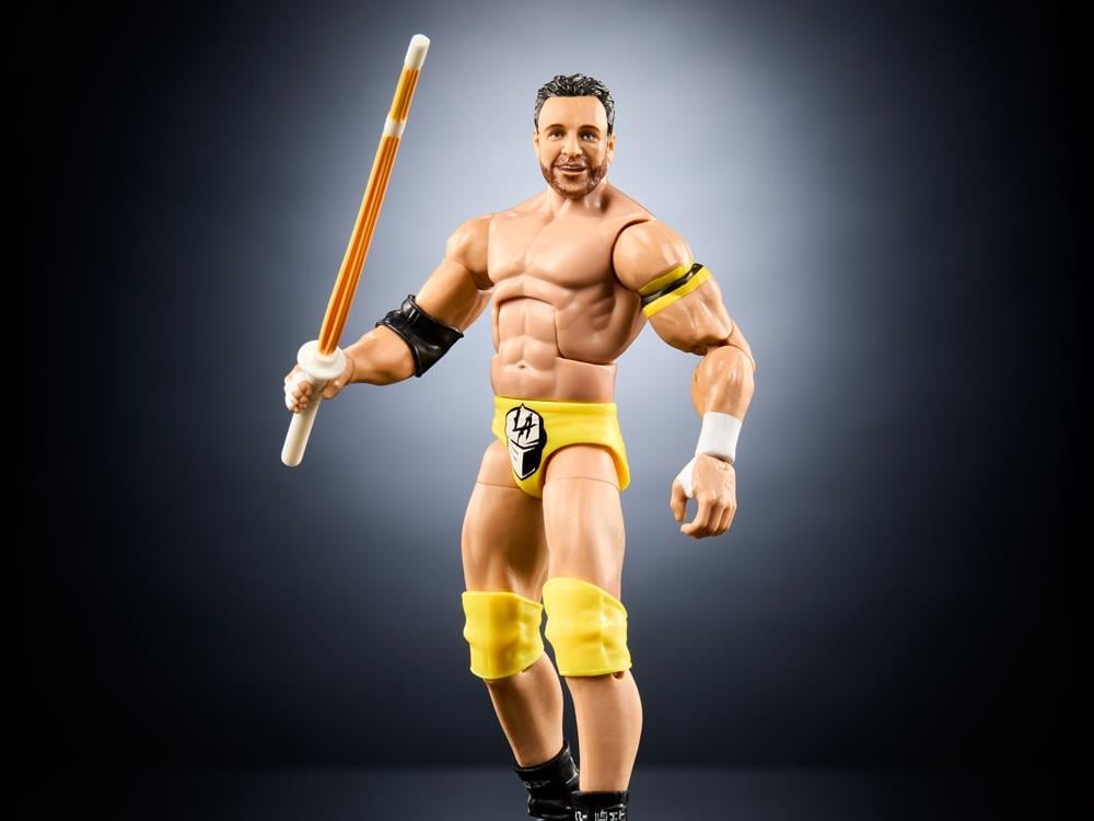 WWE Royal Rumble Elite Collection LA Knight (Corey Graves BAF) Gallery Image 1