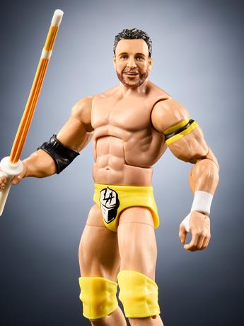 WWE Royal Rumble Elite Collection LA Knight (Corey Graves BAF) Gallery Image 2