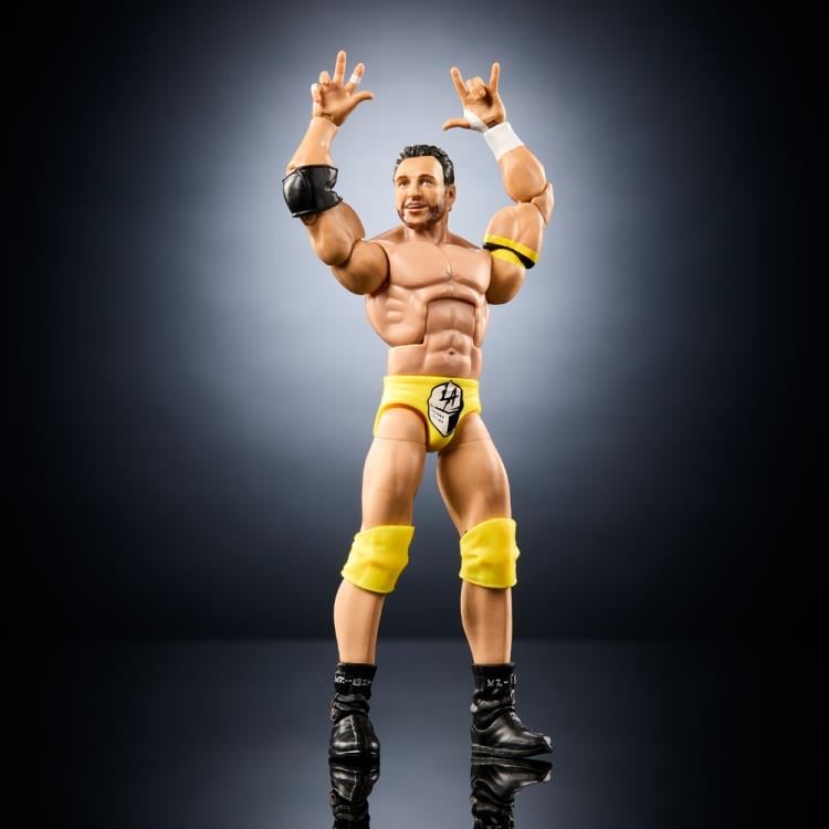 WWE Royal Rumble Elite Collection LA Knight (Corey Graves BAF) Gallery Image 4