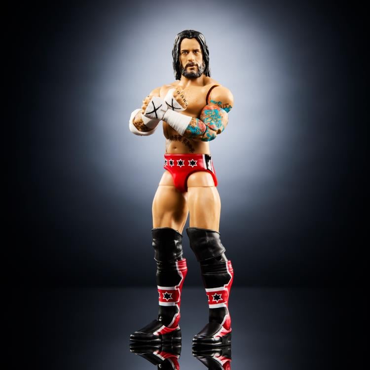 WWE Royal Rumble Elite Collection CM Punk (Corey Graves BAF) Gallery Image 3