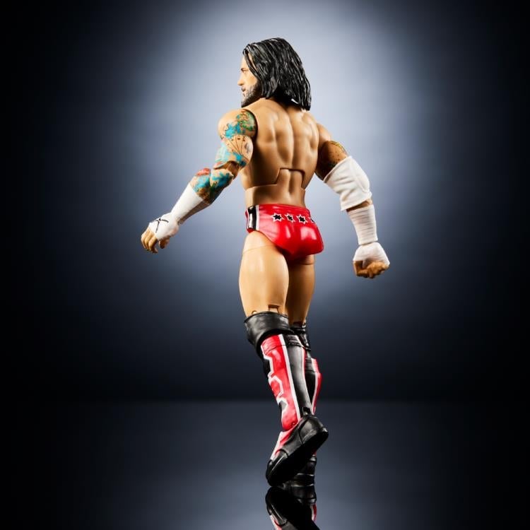 WWE Royal Rumble Elite Collection CM Punk (Corey Graves BAF) Gallery Image 4