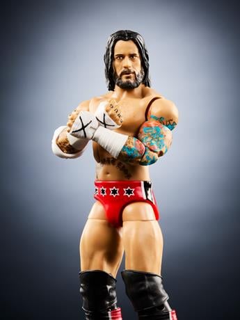 WWE Royal Rumble Elite Collection CM Punk (Corey Graves BAF) Gallery Image 2