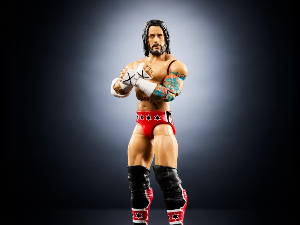 WWE Royal Rumble Elite Collection CM Punk (Corey Graves BAF) Gallery Image 1