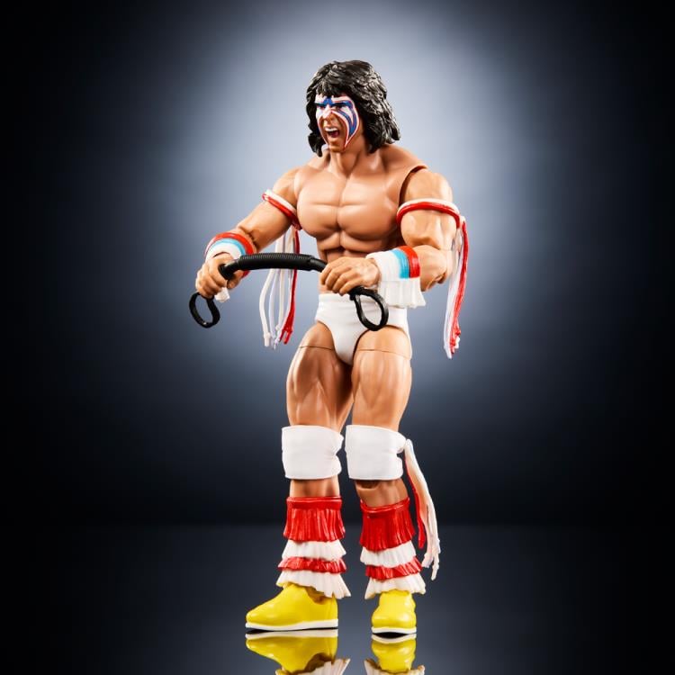 WWE Royal Rumble Elite Collection Ultimate Warrior (Corey Graves BAF) Gallery Image 4