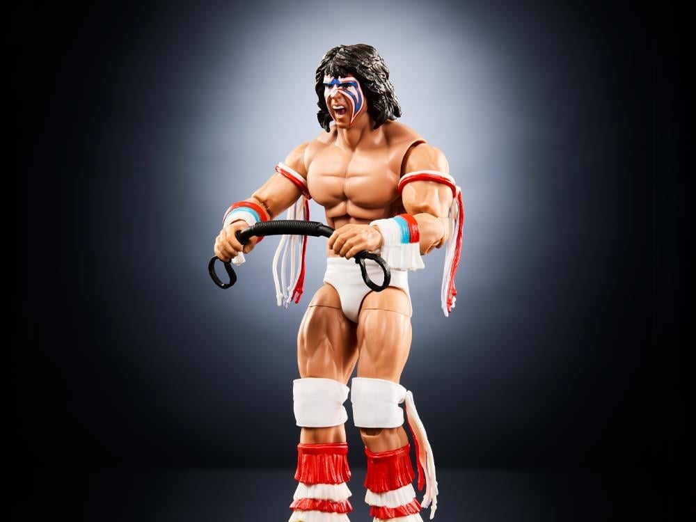WWE Royal Rumble Elite Collection Ultimate Warrior (Corey Graves BAF) Gallery Image 1