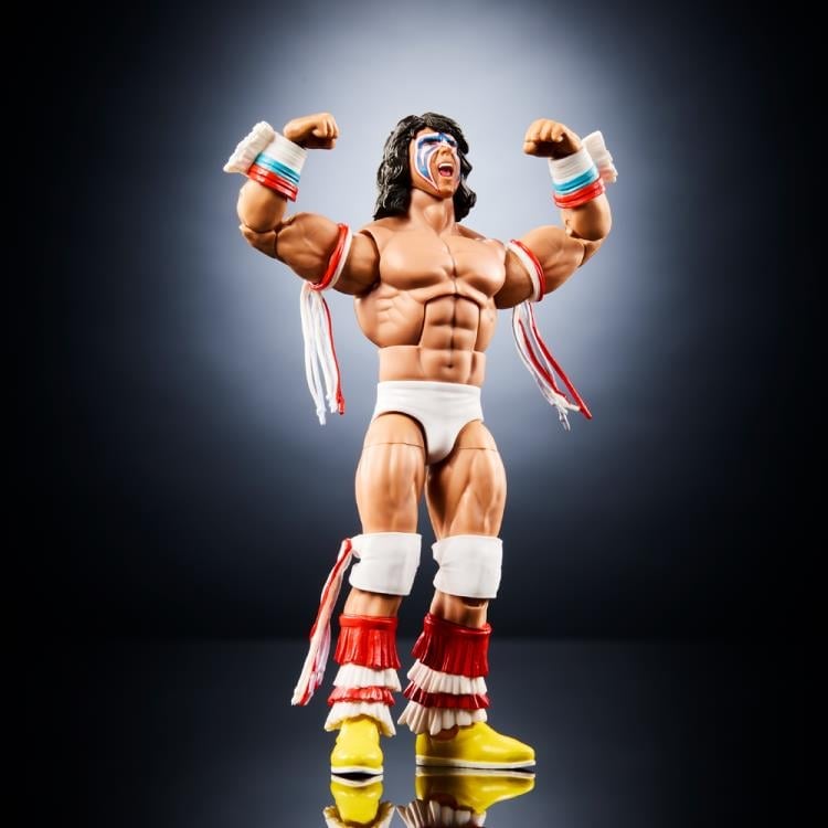 WWE Royal Rumble Elite Collection Ultimate Warrior (Corey Graves BAF) Gallery Image 3