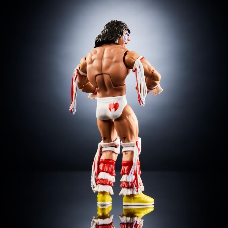 WWE Royal Rumble Elite Collection Ultimate Warrior (Corey Graves BAF) Gallery Image 5