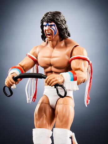 WWE Royal Rumble Elite Collection Ultimate Warrior (Corey Graves BAF) Gallery Image 2