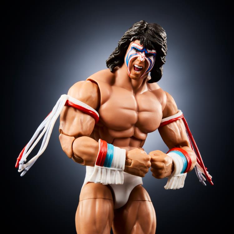 WWE Royal Rumble Elite Collection Ultimate Warrior (Corey Graves BAF) Gallery Image 6