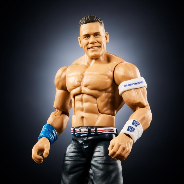 WWE Royal Rumble Elite Collection John Cena (Corey Graves BAF) Gallery Image 6