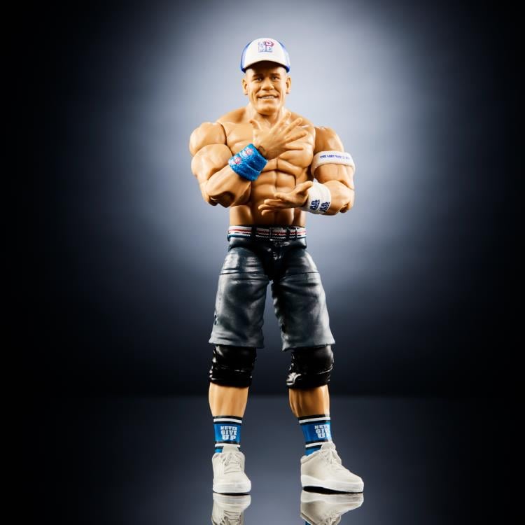 WWE Royal Rumble Elite Collection John Cena (Corey Graves BAF) Gallery Image 4