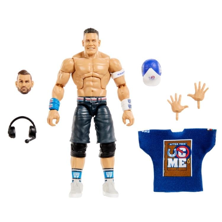 WWE Royal Rumble Elite Collection John Cena (Corey Graves BAF) Gallery Image 7