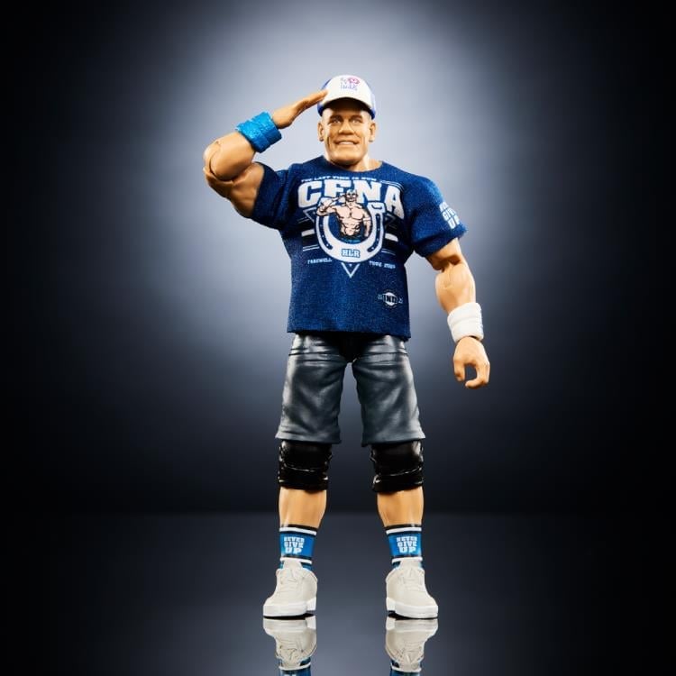 WWE Royal Rumble Elite Collection John Cena (Corey Graves BAF) Gallery Image 3
