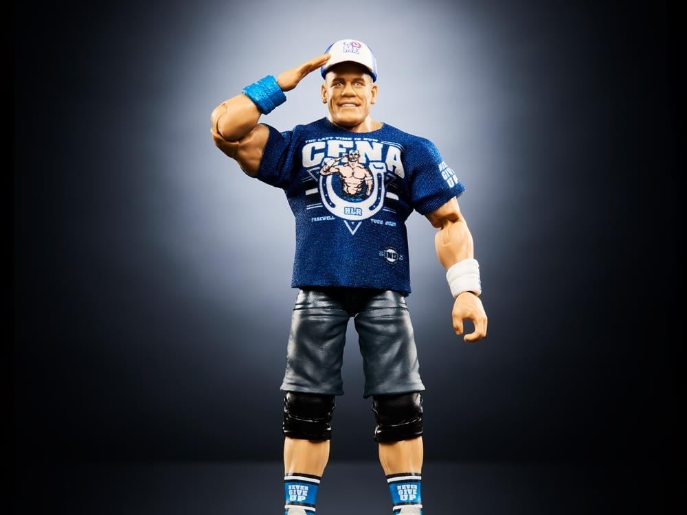WWE Royal Rumble Elite Collection John Cena (Corey Graves BAF) Gallery Image 1