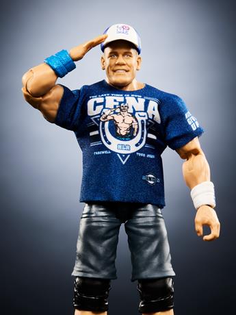 WWE Royal Rumble Elite Collection John Cena (Corey Graves BAF) Gallery Image 2