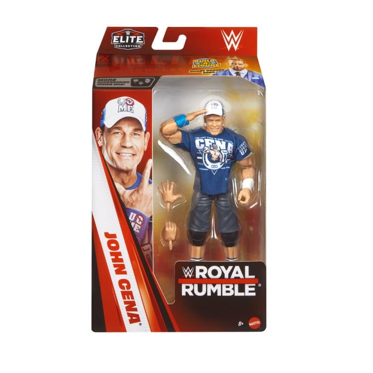 WWE Royal Rumble Elite Collection John Cena (Corey Graves BAF) Gallery Image 8